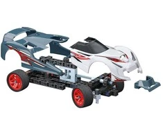 Konstruktorius Clementoni Supercar 75057BL, plastikas