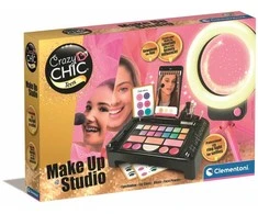 Clementoni kosmetikos rinkinys-Crazy Chick "Make up Studio"
