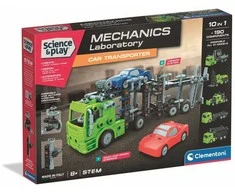 Clementoni Mechanics Car Transporter STEM konstruktorius