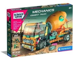 Clementoni Mechinics CLEMENTONI MECHANICS betono maišyklės konstruktorius, 75083BL