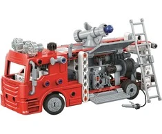 Clementoni Mechanics Fire Truck STEM konstruktorius