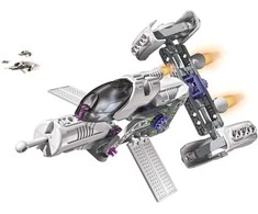 Clementoni Mechanics Star Explorer kosminis laivas