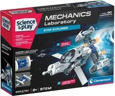 Clementoni Mechanics Star Explorer kosminis laivas