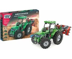 Clementoni konstruktorius "Farm Equipment"