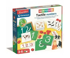 Edukacinis žaislas Clementoni Tactile Numbers 50737