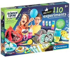 CLEMENTONI SCIENCE &amp; PLAY 100 geriausių eksperimentų, 50276