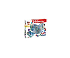 Clementoni Stalo žaidimas "Young Learners 50in1" (LT+LV+EE)