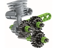 Clementoni STEM konstruktorius Xtreme Motocross, 180+ dalių