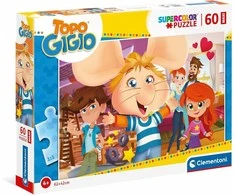 Clementoni Supercolor dėlionė "Mouse Gigio" 60 pcs