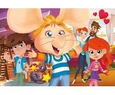 Clementoni Supercolor dėlionė "Mouse Gigio" 60 pcs