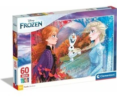 Clementoni Supercolor Maxi dėlionė "Disney Frozen 2" 60 pcs