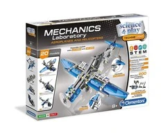 Clementoni Žaidimas Mechaninė laboratorija "Planes - Helicopters"