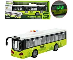 Dėlionė Inercinis miesto autobusas su šviesomis ir garsais 1:16