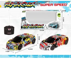 Dėlionė R/C sportinė mašina 1:24