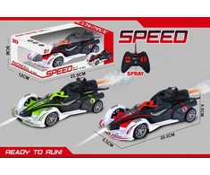 R/C sportinė mašina su garų efektu