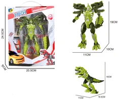 Transformuojamas robotas dinozauras