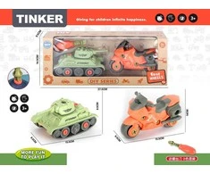 DIY Konstravimo Rinkinys „Tinker"