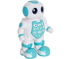 Interaktyvus robotas – šoka, groja, šviečia