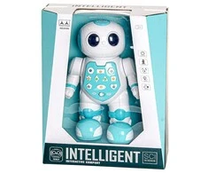 Interaktyvus robotas – šoka, groja, šviečia