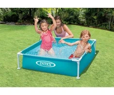 Karkasinis baseinas INTEX Mini Frame Pool Set 1.22m x 1.22m x 30cm