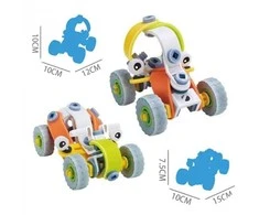 Konstruktorius CREATOR 2IN1 (62PCS)