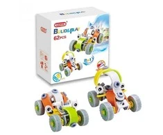Konstruktorius CREATOR 2IN1 (62PCS)
