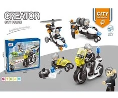 Konstruktorius CREATOR 4IN1 (43PCS)