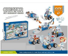 Konstruktorius CREATOR 6IN1 (117PCS)