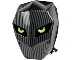 LED kuprinė „Mask Edition“ su animuotomis akimis
