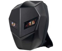 LED kuprinė „Mask Edition“ su animuotomis akimis