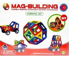 Magnetinis konstruktorius "Mag-Building" (36 detalės)