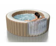 Masažinis baseinas INTEX PureSpa Bubble Massage Spa 196 cm x 71 cm