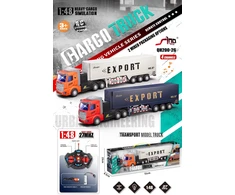 Nuotoliniu būdu valdomas vilkikas su puspriekabe „Export“ 1:48