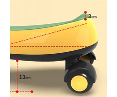 Paspiriama mašina „Wiggle Car“ vaikams