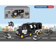 Policijos automobilių tralas 5in1