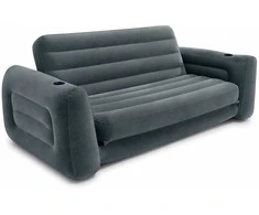 Pripučiama sofa-lova INTEX 2in1, 224x203x66cm