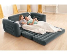 Pripučiama sofa-lova INTEX 2in1, 224x203x66cm