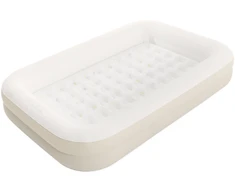 Pripučiama vaikiška kelioninė lova INTEX Kidz Travel Bed Set su rankine pompa, 168×107×25 cm