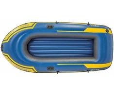 Pripučiama valtis INTEX Challenger 2 asmenims, komplektas 236 x 114 x 40 cm