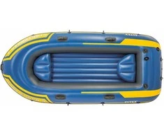 Pripučiama valtis INTEX Challenger 3 asmenims, komplektas 294 x 137 x 43 cm