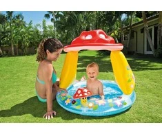 Pripučiamas baseinas INTEX Mushroom Baby Pool 102x89cm