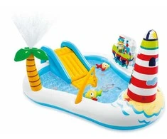 Pripučiamas baseinas (žaidimų aikštelė) INTEX Fishing Fun Play Center (2.18m x 1.88m x 0.99m)