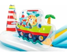 Pripučiamas baseinas (žaidimų aikštelė) INTEX Fishing Fun Play Center (2.18m x 1.88m x 0.99m)