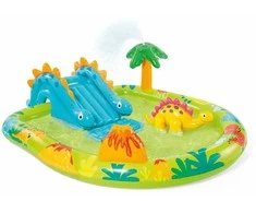 Pripučiamas baseinas (žaidimų aikštelė) INTEX Little Dino Play Center (1.91m x 1.52m x 0.58m)
