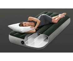 Pripučiamas čiužinys INTEX Cot Dura-Beam, Prestige Downy Airbed 76x191x25cm