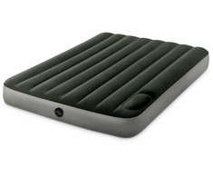 Pripučiamas čiužinys INTEX Full Dura-Beam, Downy Airbed su integruota pompa 137x191x25cm