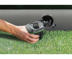 Pripučiamas čiužinys Intex Queen Prestige Downy 152×203×25 cm