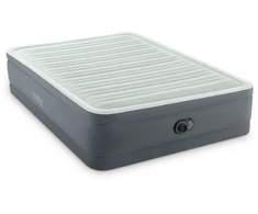 Intex Pripučiamas oro čiužinys, su įmontuota elektrine pompa, dvigulis, patogi svečių lova, nešiojamas kempingo čiužinys