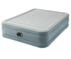 INTEX 64824ND pripučiamas čiužinys 203x152x46 cm su integruota elektrine pompa