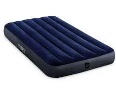Pripučiamas čiužinys INTEX Twin Dura-Beam, Classic Downy Airbed 99cm x 1.91m x 25cm